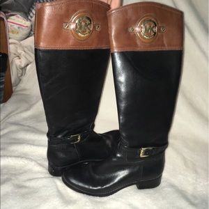 Michael Kors riding boots 👢